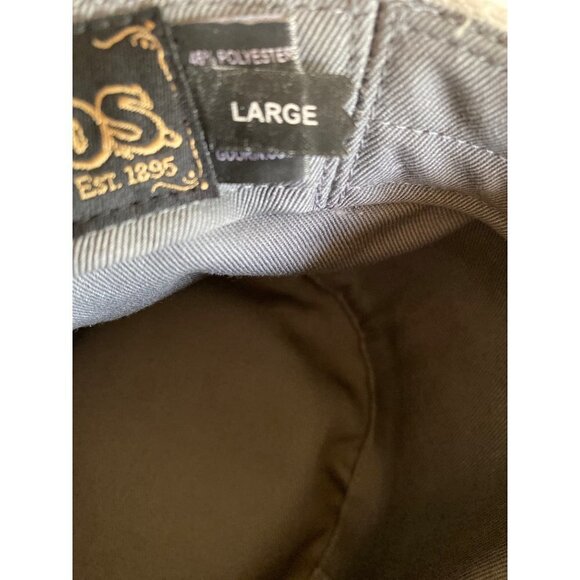 Light Gray Goorin Bros. Men's Fedora Hat Size Large - Picture 6 of 8